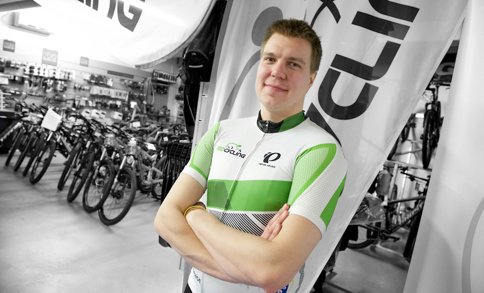 Teemu Ramstedt & IBD cycling