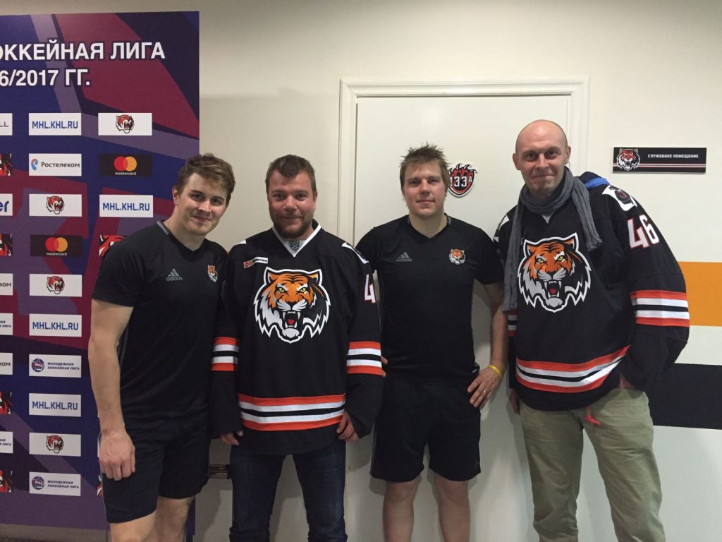 Kuusela, asmo, minä ja Juha